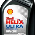 Масло моторное Shell Helix Ultra Professional AS-L 0/20 API SN ACEA C5 (1 л.)