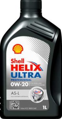 Масло моторное Shell Helix Ultra Professional AS-L 0/20 API SN ACEA C5 (1 л.)