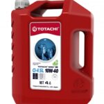 Масло моторное TOTACHI NIRO HD Semi-Synthetic 10/40 API CI-4/SL (4 л.) пласт.