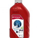 Масло моторное TOTACHI NIRO HD Synthetic 5/40 API CI-4/CH-4/SL (1 л.) пласт.