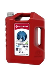 Масло моторное TOTACHI NIRO HD Synthetic 5/40 API CI-4/CH-4/SL (4 л.) пласт.