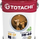 Масло моторное TOTACHI NIRO LV Synthetic 5/40 API SN/CF (19 л.)