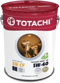 Масло моторное TOTACHI NIRO LV Synthetic 5/40 API SN/CF (19 л.)
