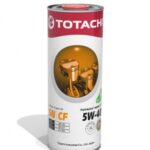 Масло моторное TOTACHI NIRO LV Synthetic 5/40 API SN/CF (1 л.)