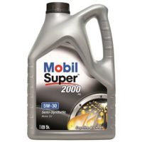 Масло моторное Mobil Super 2000 X1 5/30 API SJ/CF (5 л.)