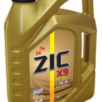 Масло моторное ZIC X9 FE 5/30 API SL/CF (4 л.)