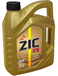 Масло моторное ZIC X9 FE 5/30 API SL/CF (4 л.)