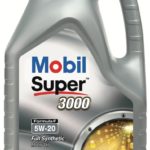 Масло моторное Mobil Super 3000 Formula F 5/20 API SN (5 л.)