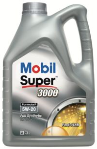 Масло моторное Mobil Super 3000 Formula F 5/20 API SN (5 л.)