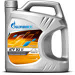 Масло трансмиссионное Gazpromneft ATF DX II (3,47 кг, 4 л.)