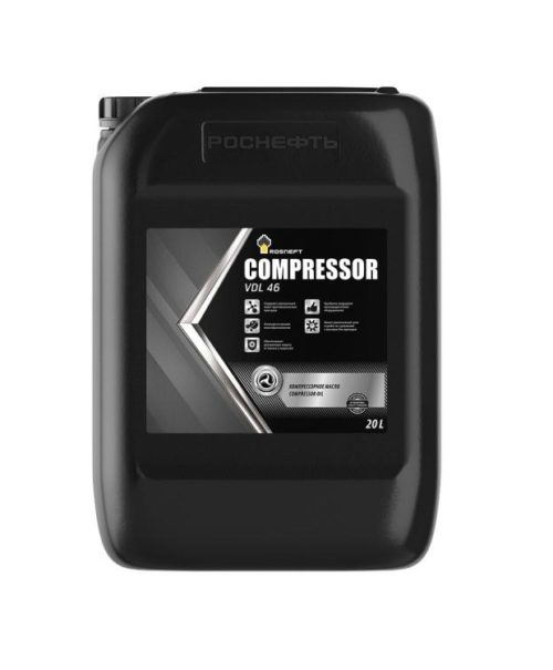 Масло компрессорное Роснефть Compressor VDL 46 (20 л.)