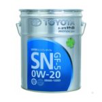 Масло моторное Toyota Motor Oil 0/20 API SN (0.946 л.) США