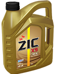 Масло моторное ZIC X9 5/40 API SN/CF (4 л.)