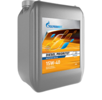 Масло моторное Gazpromneft Diesel Prioritet 15/40 API CH-4/SJ (18,05 кг, 20 л.)