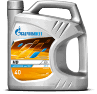 Масло моторное Gazpromneft HD 40 API CC (9,38 кг, 10 л.)