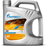 Масло моторное Gazpromneft HD 40 API CC (3,59 кг, 4 л.)