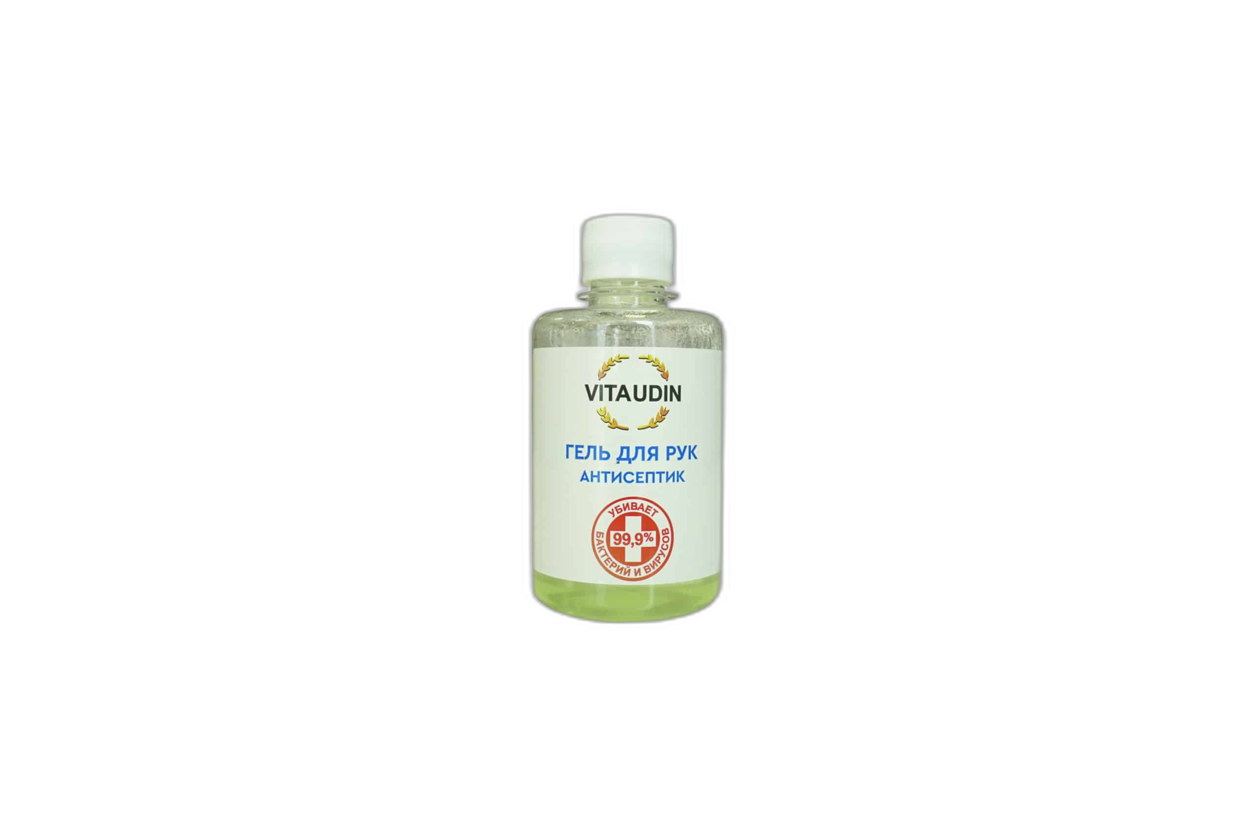 Антисептик для рук VITA UDIN спиртовой с дозатором (0,25 л.)