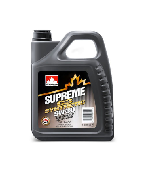 Масло моторное Petro Canada Supreme C3 Synthetic 5/30 API SN/CF (5 л.)