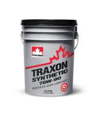 Масло трансмиссионное Petro Canada Traxon Synthetic 75/90 API GL-4/GL-5/MT-1 (20 л.)