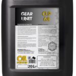 Масло редукторное Nerson Gear Unit CLP 68 (20 л.)