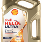 Масло моторное Shell Helix Ultra Diesel 5/40 API CF ACEA A3/B4 (4 л.)