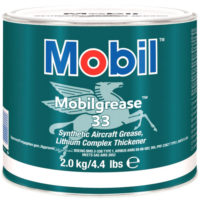 Смазка пластичная Mobil Mobilgrease 33 NLGI 1 (2 кг.)