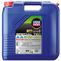 Масло моторное Liqui Moly Special Tec AA Diesel 5/40 API CK-4 (20 л.)