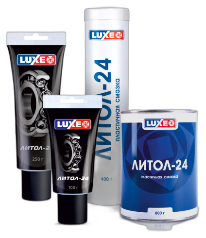 Смазка антифрикционная многоцелевая водостойкая Luxe Литол-24 — изображение 2