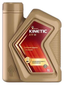 Масло трансмиссионное Роснефть Kinetic ATF III — изображение 2