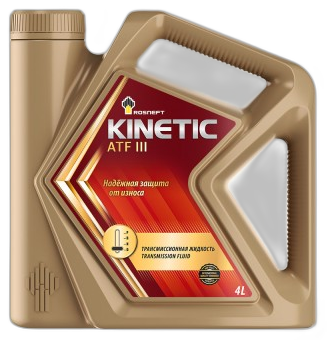 Масло трансмиссионное Роснефть Kinetic ATF III — изображение 3