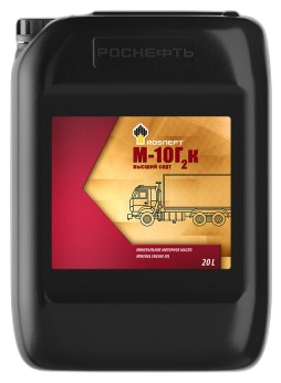 Масло моторное Роснефть М10Г2к SAE 30 API CC — изображение 2