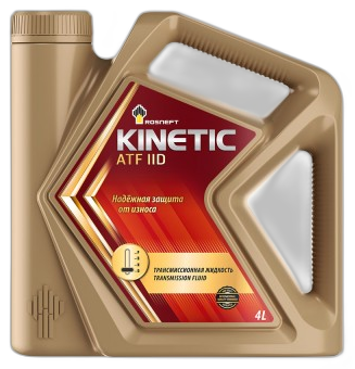 Масло трансмиссионное Роснефть Kinetic ATF IID — изображение 3