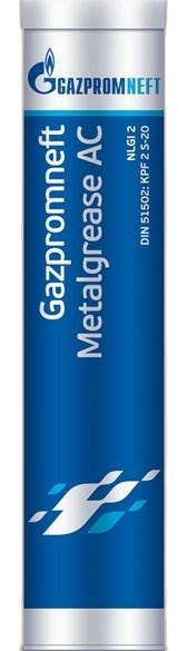 Смазка бентонитовая Gazpromneft Metalgrease AC EP 2 — изображение 2