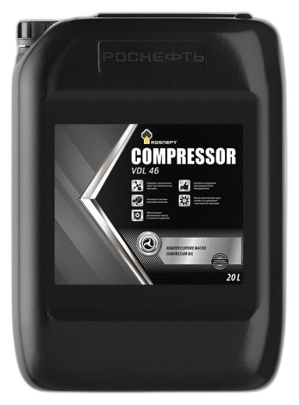 Масло компрессорное Роснефть Compressor VDL 68 — изображение 3