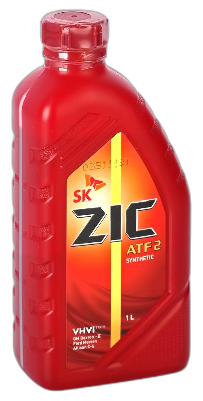 Масло трансмиссионное ZIC ATF Dexron 6 — изображение 2