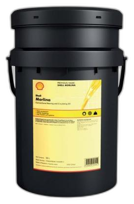 Масло циркуляционное Shell Morlina S1 B 100 — изображение 3