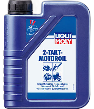 Масло моторное Liqui Moly 2-Takt Motoroil API TC — изображение 2
