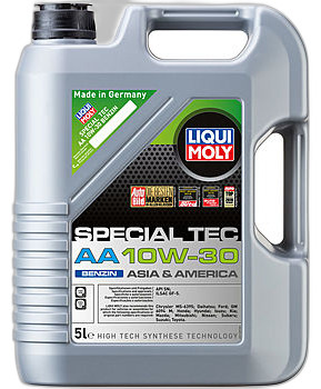 Масло моторное Liqui Moly Special Tec AA Benzin 10/30 API SN Plus + RC — изображение 2