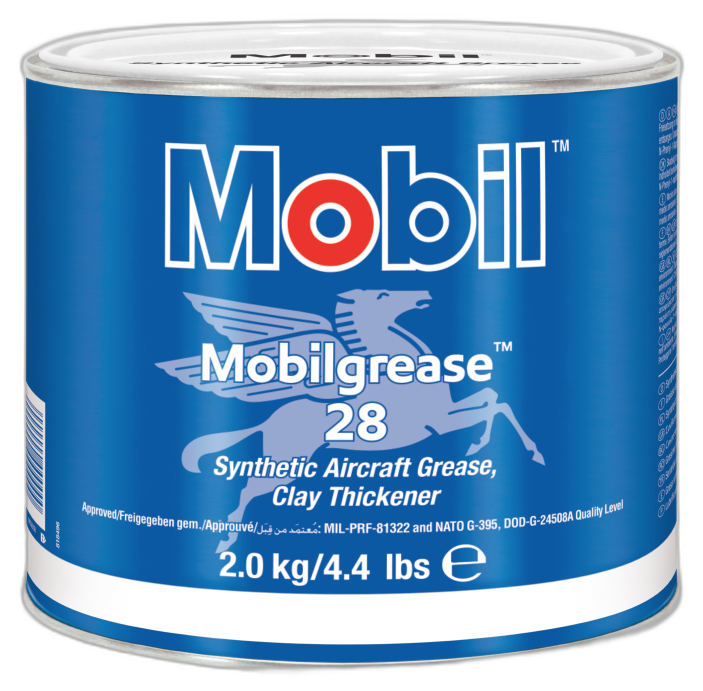 Смазка низкотемпературная пластичная Mobil Mobilgrease 28 NLGI 1,5 — изображение 2