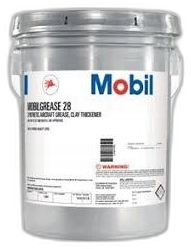 Смазка низкотемпературная пластичная Mobil Mobilgrease 28 NLGI 1,5 — изображение 3