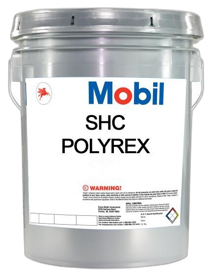 Смазка пластичная Mobil SHC Polyrex 102 EM NLGI 2 — изображение 3