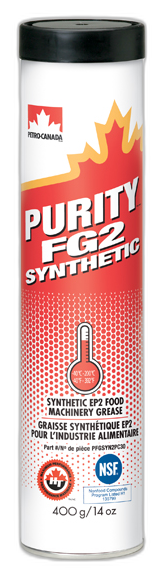 Смазка пищевая Petro Canada Purity FG 2 Synthetic NLGI 2 — изображение 2