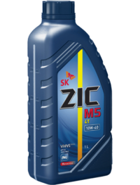 Масло моторное ZIC M5 4T 10/40 API SJ (1 л.)