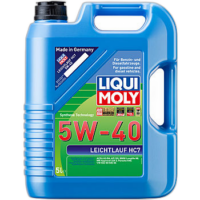 Масло моторное Liqui Moly LeichtLauf HC7 5/40 API SN (5 л.)