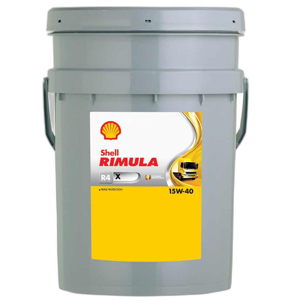 Масло моторное Shell Rimula R4 X 15/40 API CI-4/SL (20 л.)