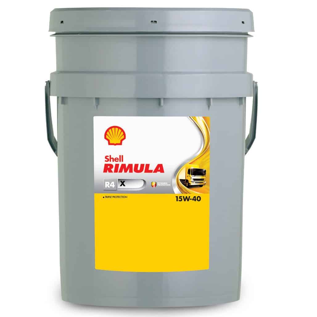 Масло моторное shell rimula