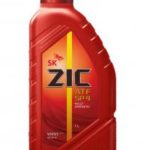 Масло трансмиссионное ZIC ATF SP 4 (1 л.)