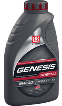 Масло моторное Лукойл GENESIS SPECIAL VN 5/30 ACEA C3 (1 л.)