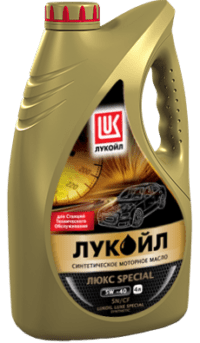 Масло моторное Лукойл ЛЮКС SPECIAL 5/40 API SN/CF (1 л.)