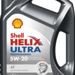 Масло моторное Shell Helix Ultra Professional AF 5/20 API SN (5 л.)